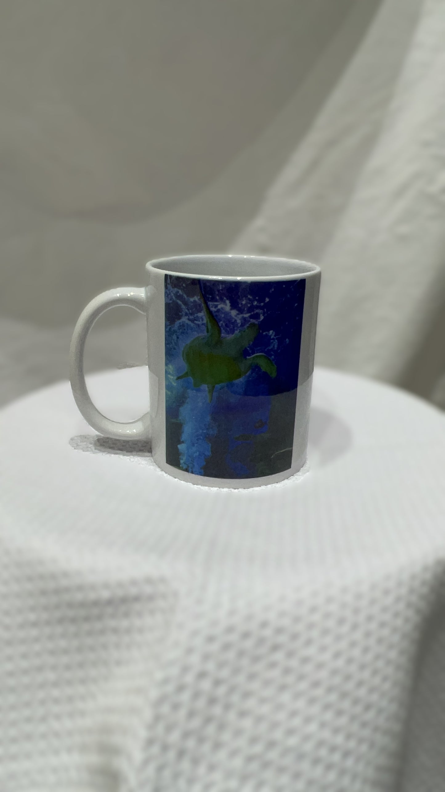 Personalised ceramic mug