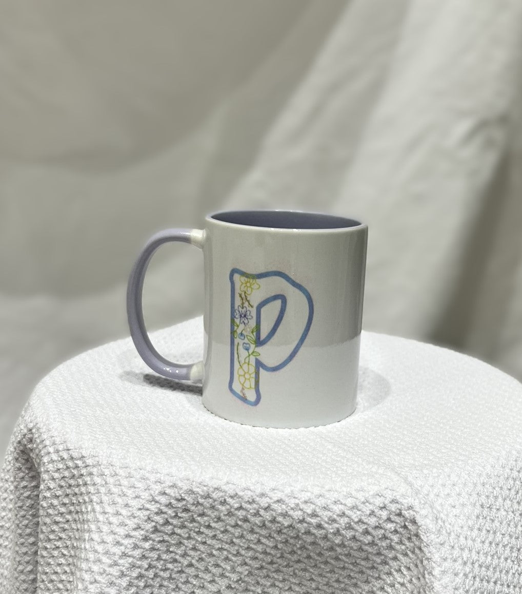 Personalised ceramic mug