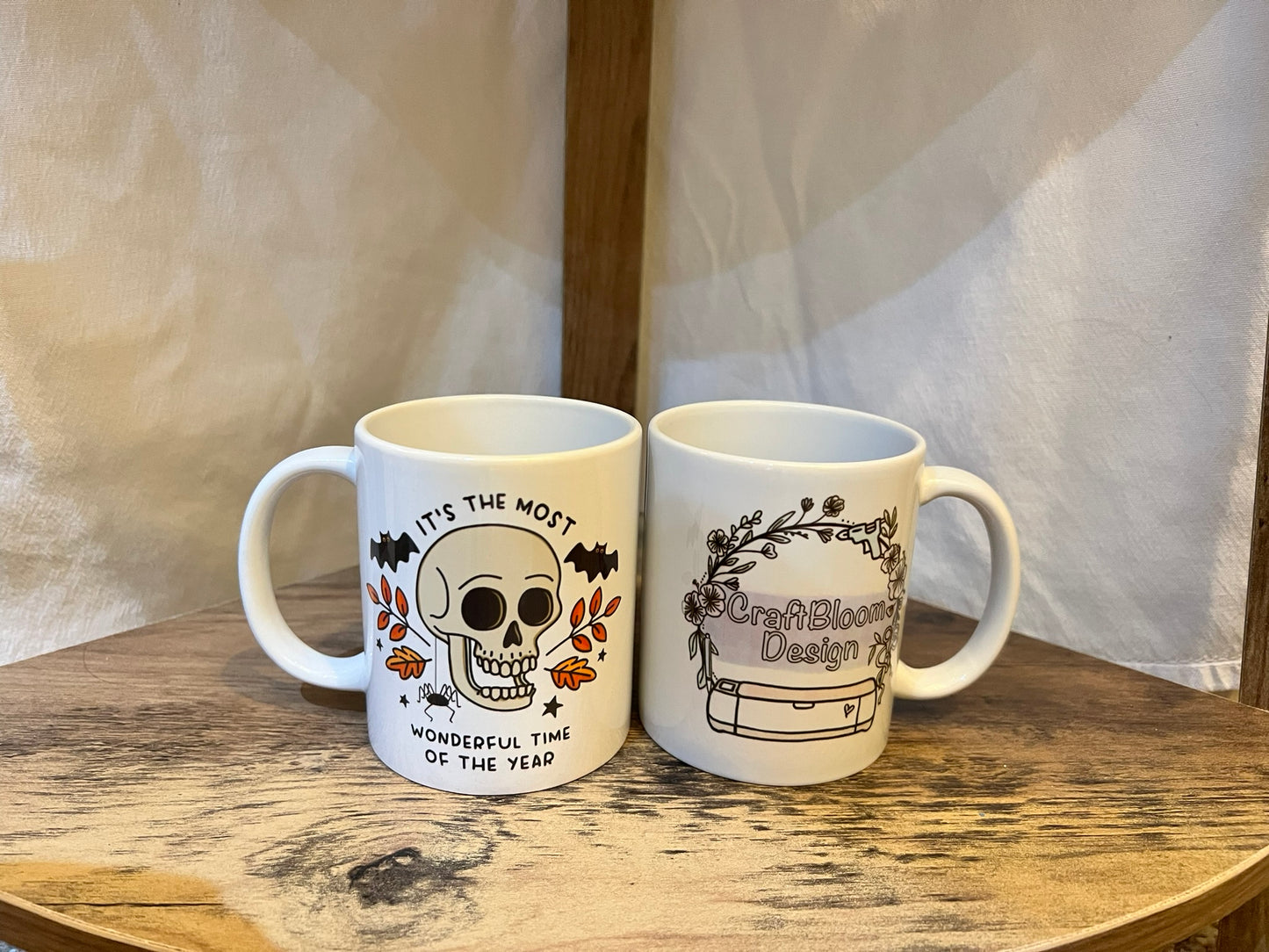 Personalised ceramic mug