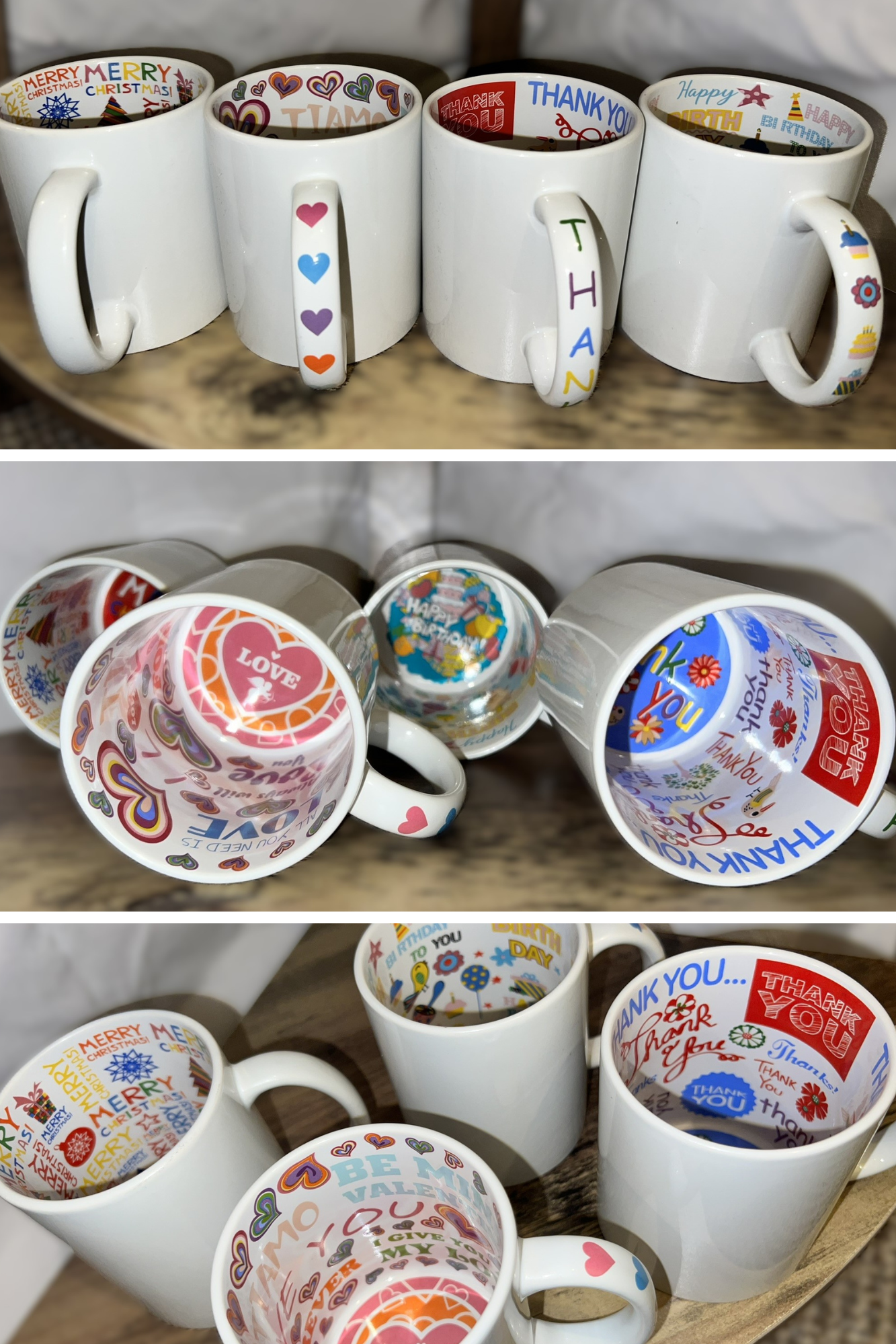 Personalised ceramic mug