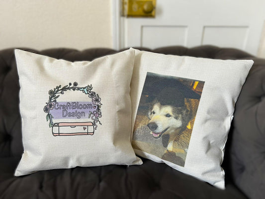 Personalised Cushion Cover